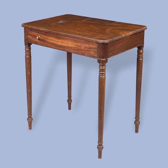 A Writing Table of the George IV Period